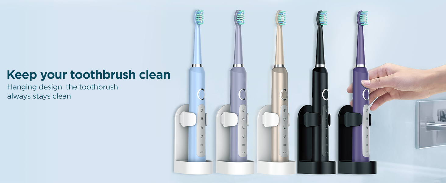sonic electric toothbrush for adults