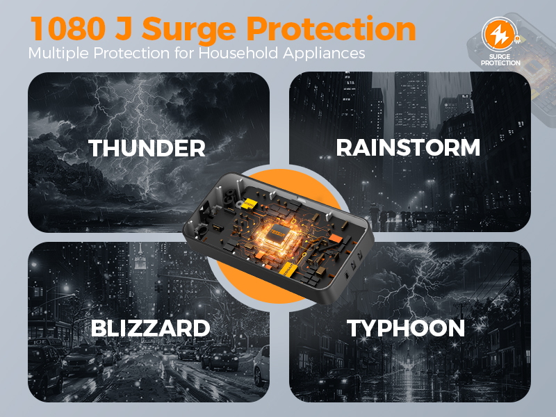 Surge Protector Power Strip