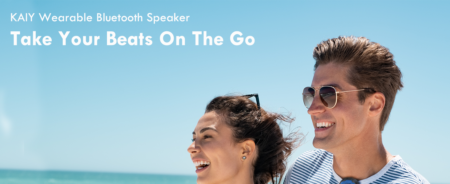 Wearable Bluetooth Speaker