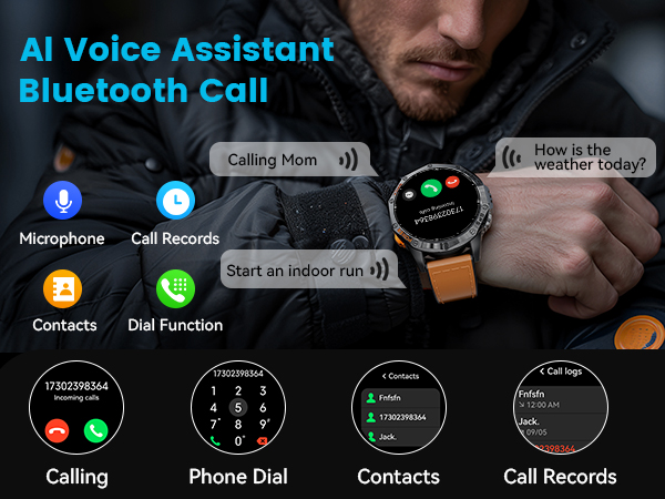 smart watch fitness tracker men's fitness watch sleep tracker watch fitness smart watches for men