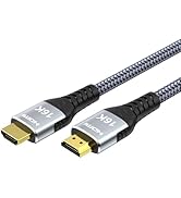 Anehmeta 16K 10K 8K HDMI 2.2 Cable 6.6FT, 96Gbps Ultra High Speed 16@60Hz 8K@240Hz 4K@480Hz Braid...