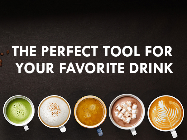 Frother No Stand + Batteries