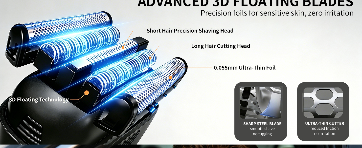 Electric Foil Shaver