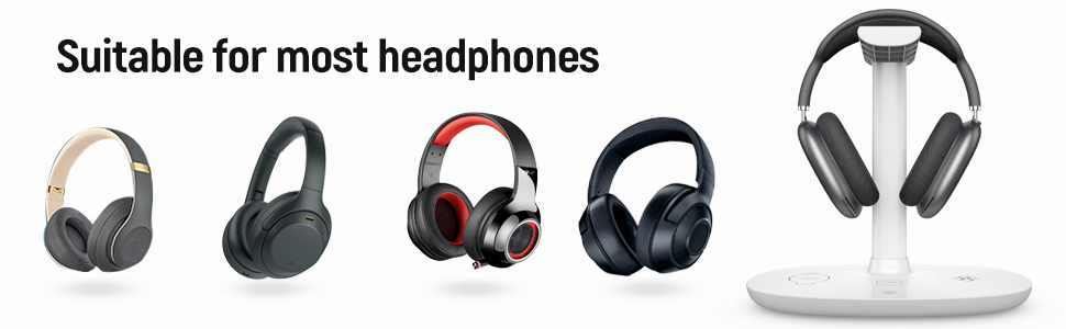 headphones charging stand