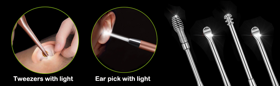 ear wax wash removing q grips ear cleaners clog for humans stick cotton with gift case storage box