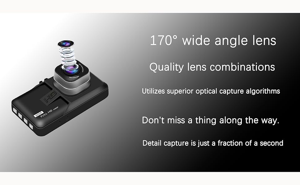 Car Recorder Lens