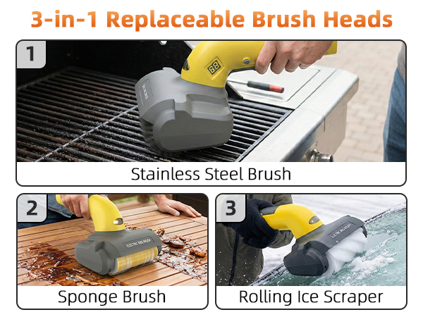 Electric Grill Brush