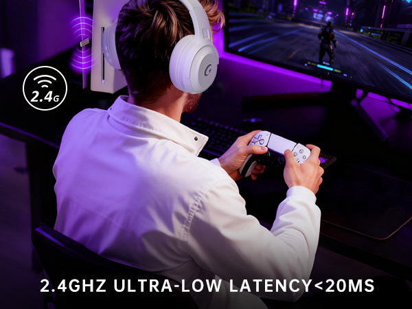 2.4G wirless headset
