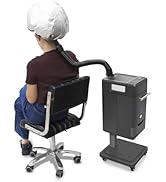 Elitzia Hair Steamer Micro Mist Scalp Detoxify for Hair Wash Reclining Chair Bed Attachment Profe...