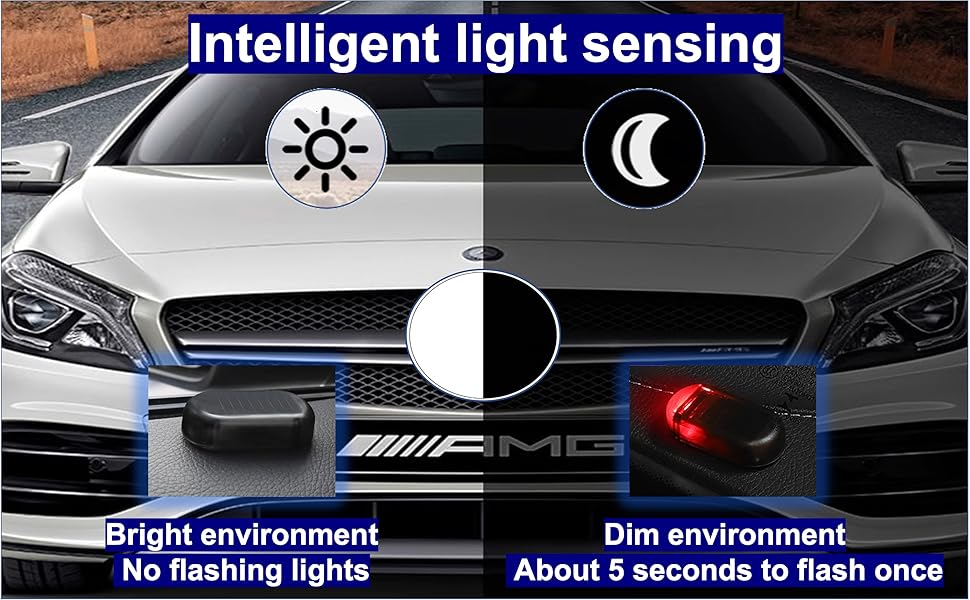 Intelligent light sensing