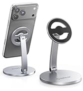 ORICO Magnetic Phone Stand for Magsafe, Adjustable Foldable Aluminum Alloy Stand for iPhone 17/16...
