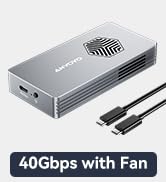 40Gbps with fan