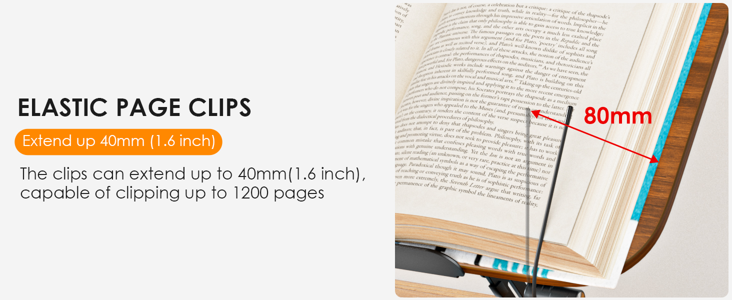 book holder stand