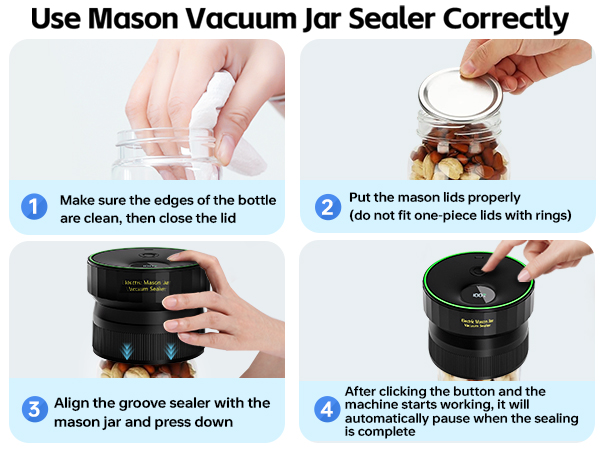 mason jar vacuum