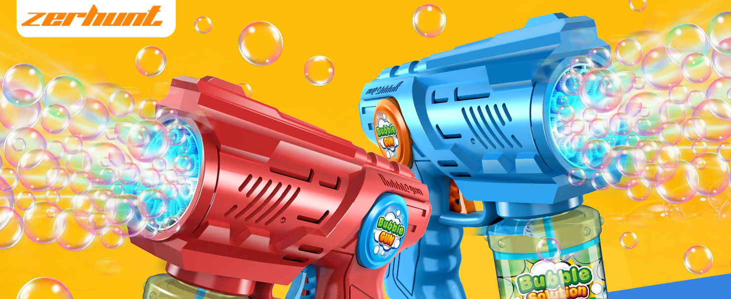 bubble gun 2 pack