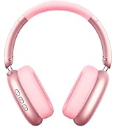 Wentronic Y01 Wireless Over Ear Headphones, Noise Canceling Bluetooth 5.3 Headphones with Microph...