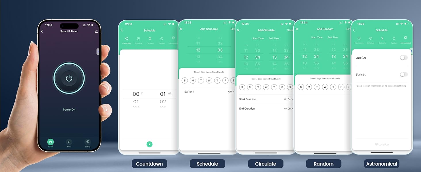 smart timer switch