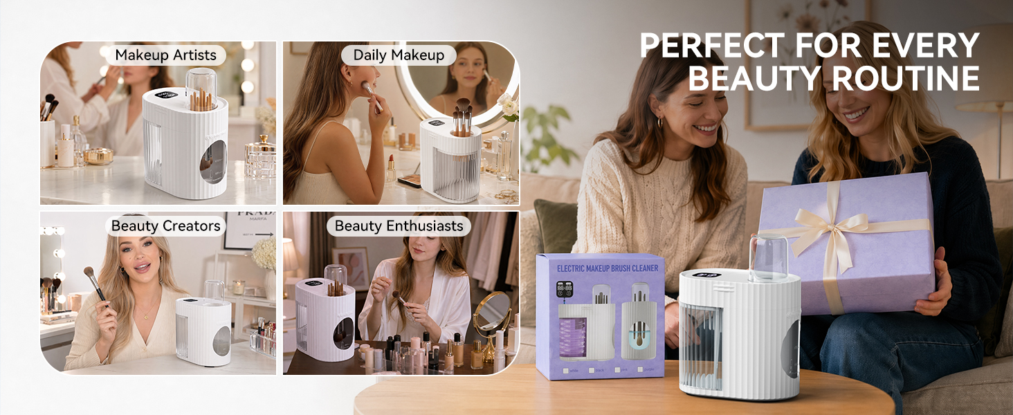 PERFECT FOR EVERY BEAUTY ROUTINE