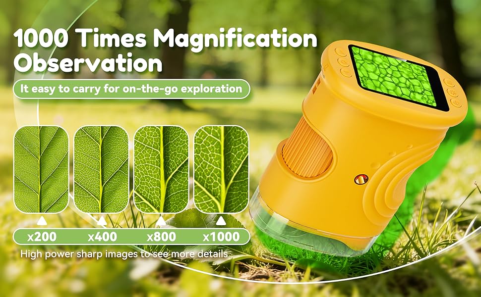 handheld microscope