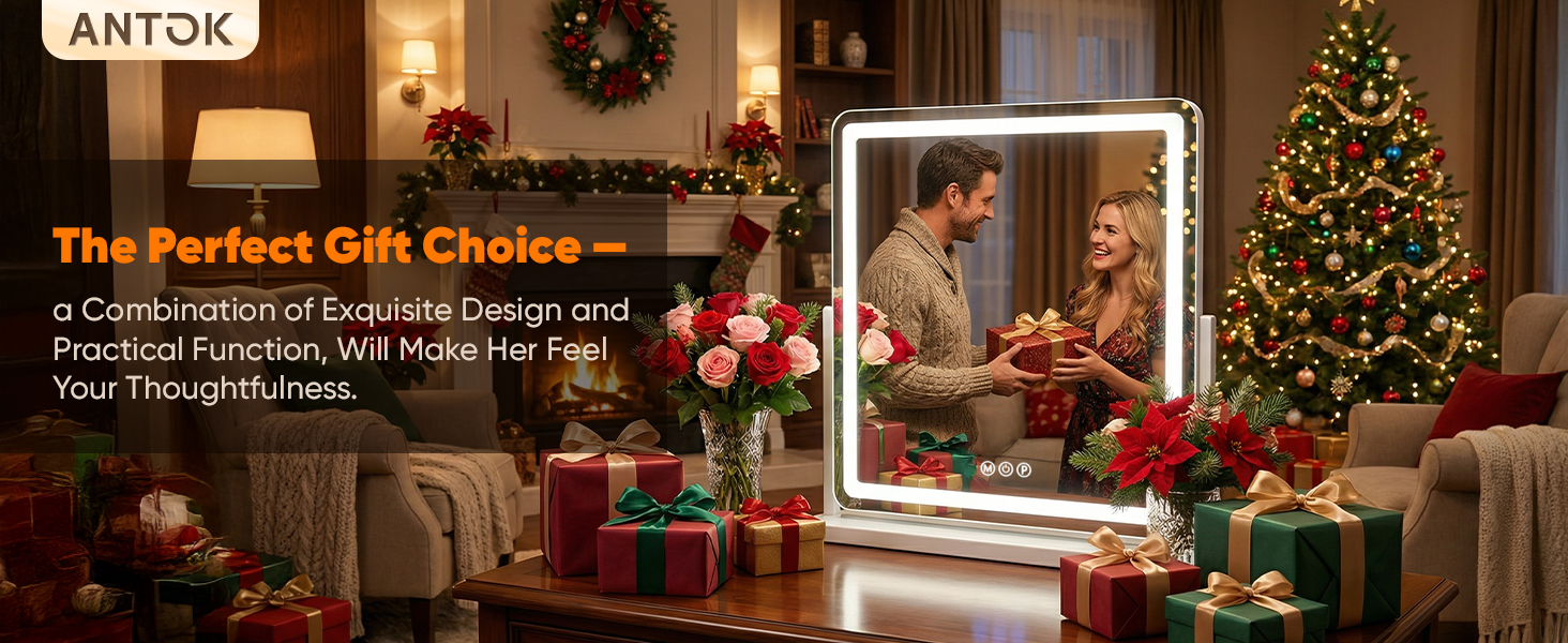 Vanity Mirror with Lights