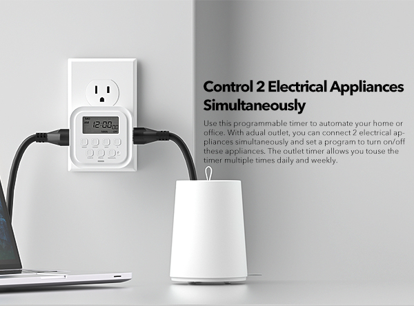 2 Grounded Outlets