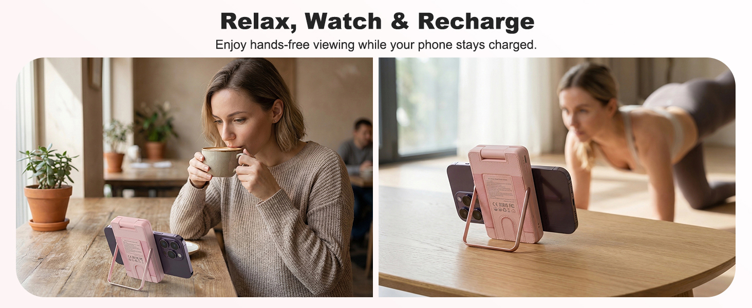 Beauty, convenience, and charging come together in one thoughtful design.