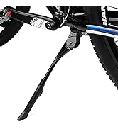 BV Adjustable Bicycle Kickstand with Concealed Spring-Loaded Latch, for 24-29 Inch Bike Kickstand