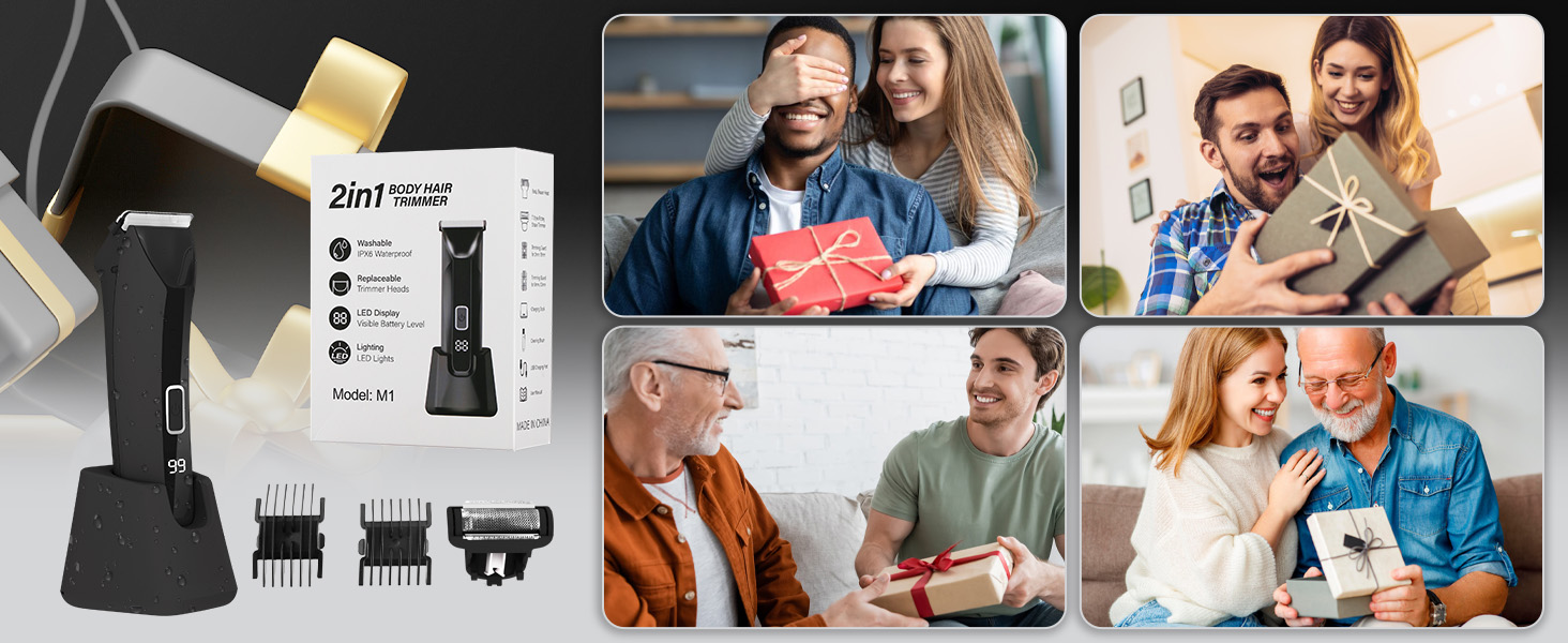 body hair trimmer for men