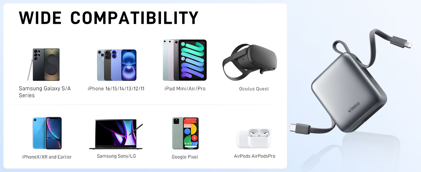 portable fast charger phone battery charger portable external battery for iphone