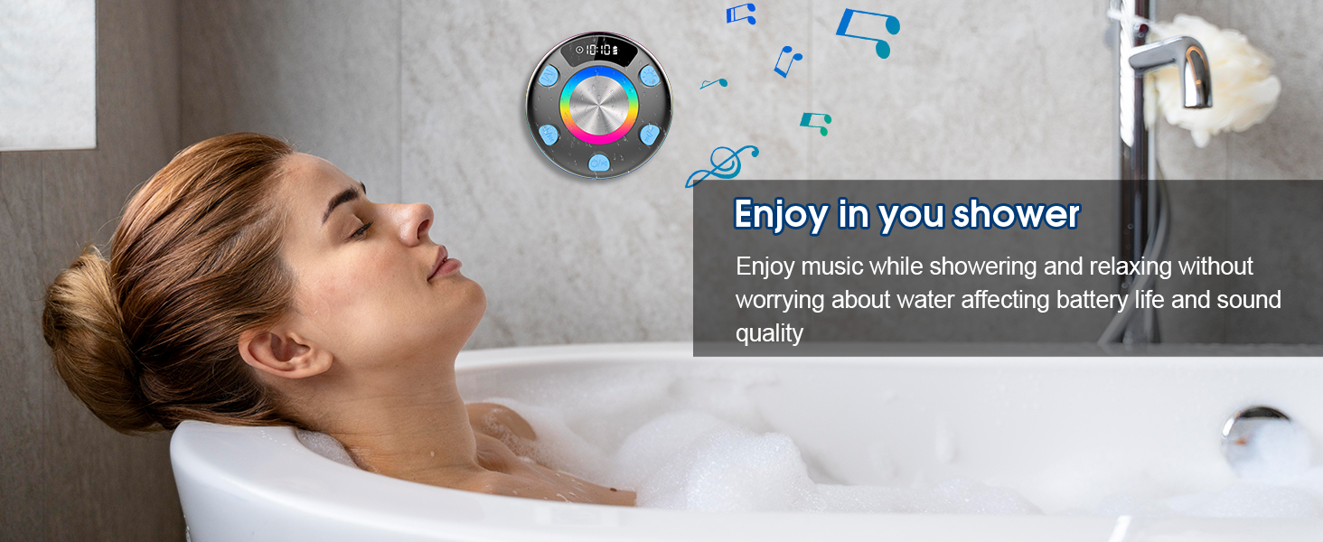 Bluetooth Shower Speaker