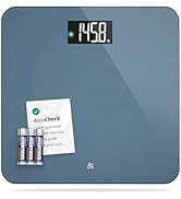 Greater Goods Digital AccuCheck Bathroom Scale for Body Weight, Capacity up to 400 lbs, Batteries...