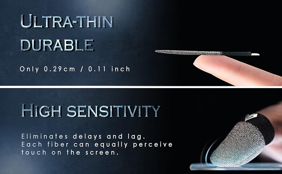 Ultra-thin and sensitive