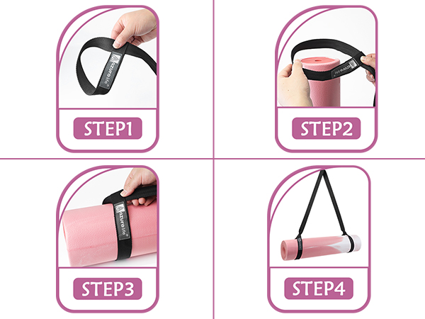yoga mat sling