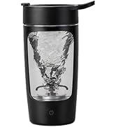 daasigwaa Electric Shaker Bottle, Blender Bottles For Protein Mixes, | Tritan | BPA Free| Portabl...