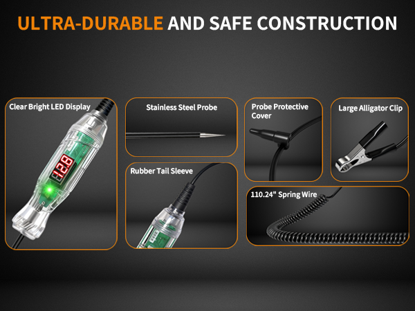 automotive test light