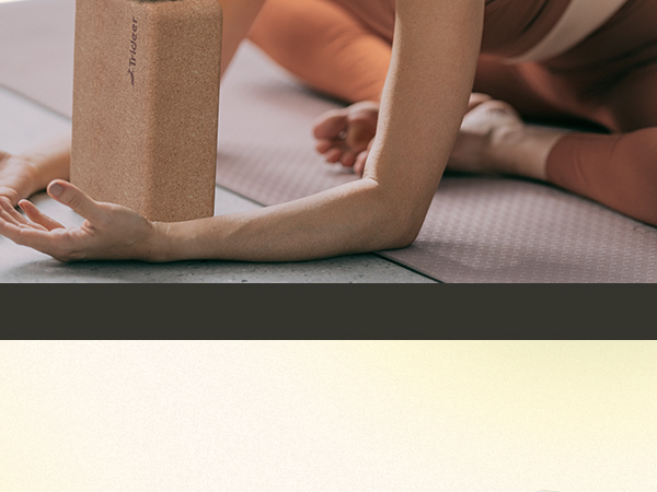 cork yoga blocks