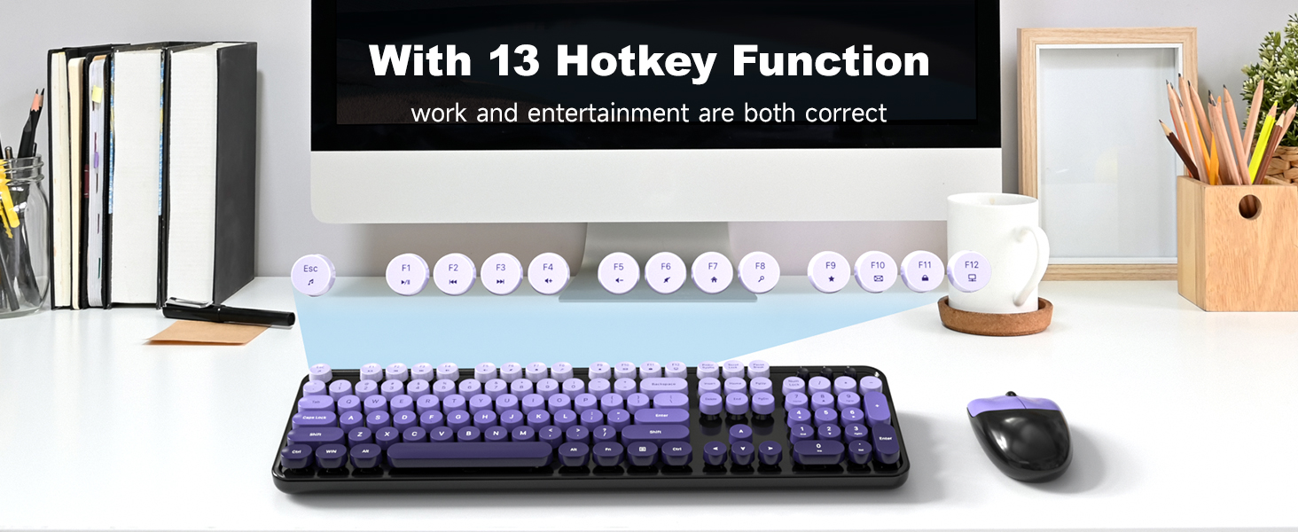 wireless keyboard and mouse combo