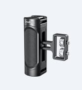 SMALLRIG Mini Side Handle Handgrip with Dual 1/4"-20 Screw Mount for Mirrorless Digital Camera DS...