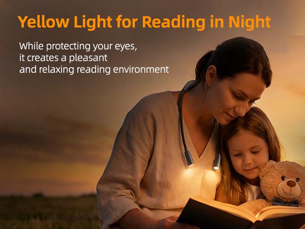 rechargeable book light