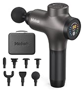 Massage Gun Deep Tissue Percussion Muscle Massager for Pain Relief, Super Quiet Portable Neck Bac...
