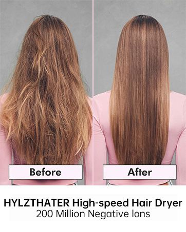 HYLZTHATER High Speed Hair Dryer Silver