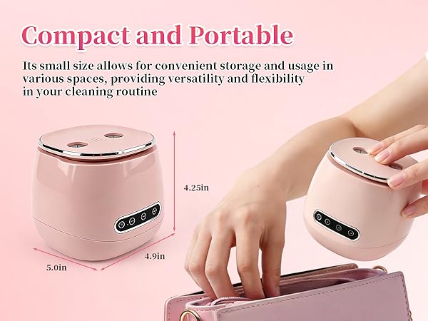 nail tool cleaning machine