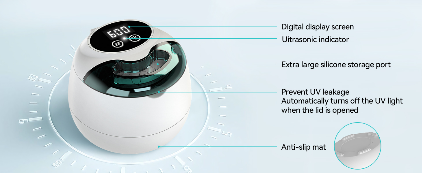 dental pod ultrasonic cleaner