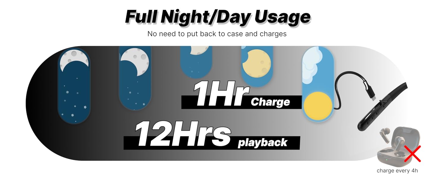 sleep earbuds bluetooth side sleep earbuds soft headphones for sleeping