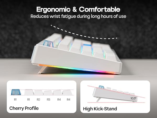 Wireless Gaming Keyboard