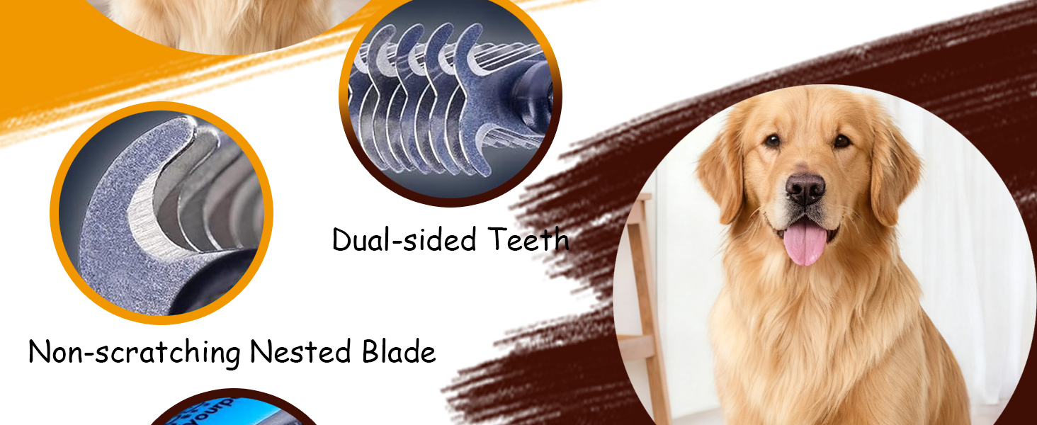 Pet Grooming Rake