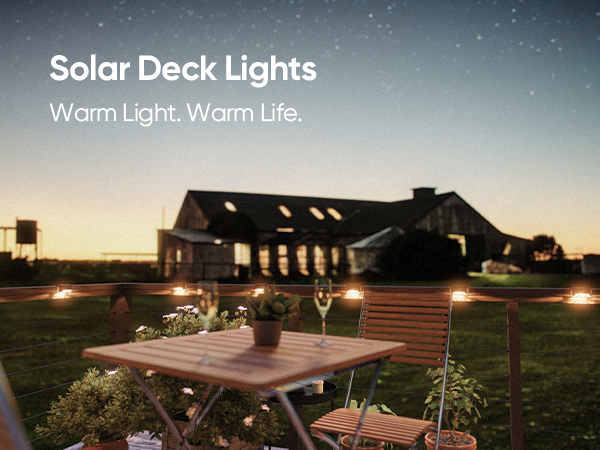 solar deck light