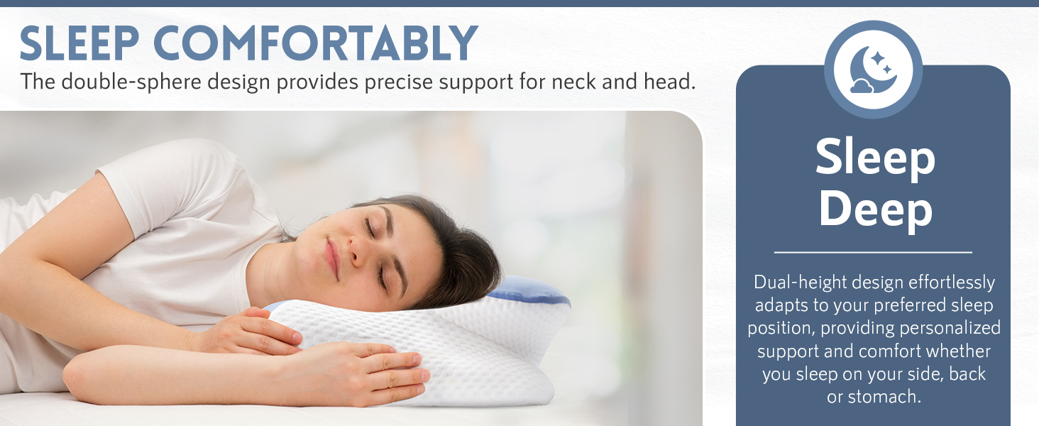 cervical neck pillow