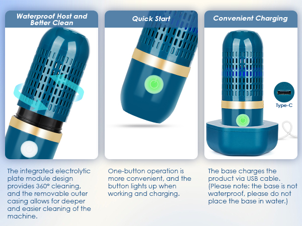 Cudinham Fruit and Vegetable Purifier