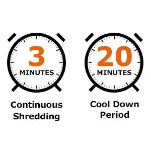 Bonsaii Paper Shredders for Home Office Heavy Duty C237-B